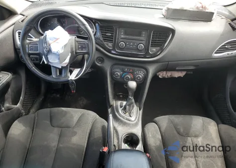 2013 Dodge Dart Sxt z USA, uszkodzony, nr VIN 1C3CDFBA0DD155502